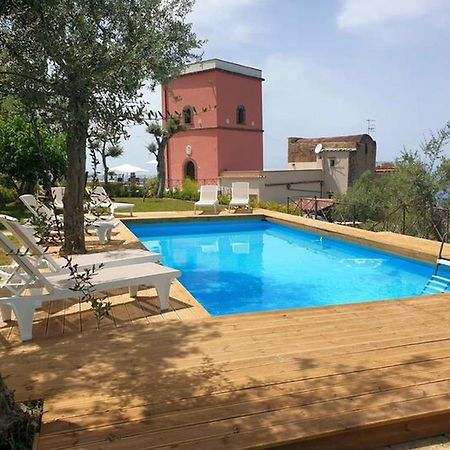 Torre Elisabetta Rooms Massa Lubrense Exterior photo