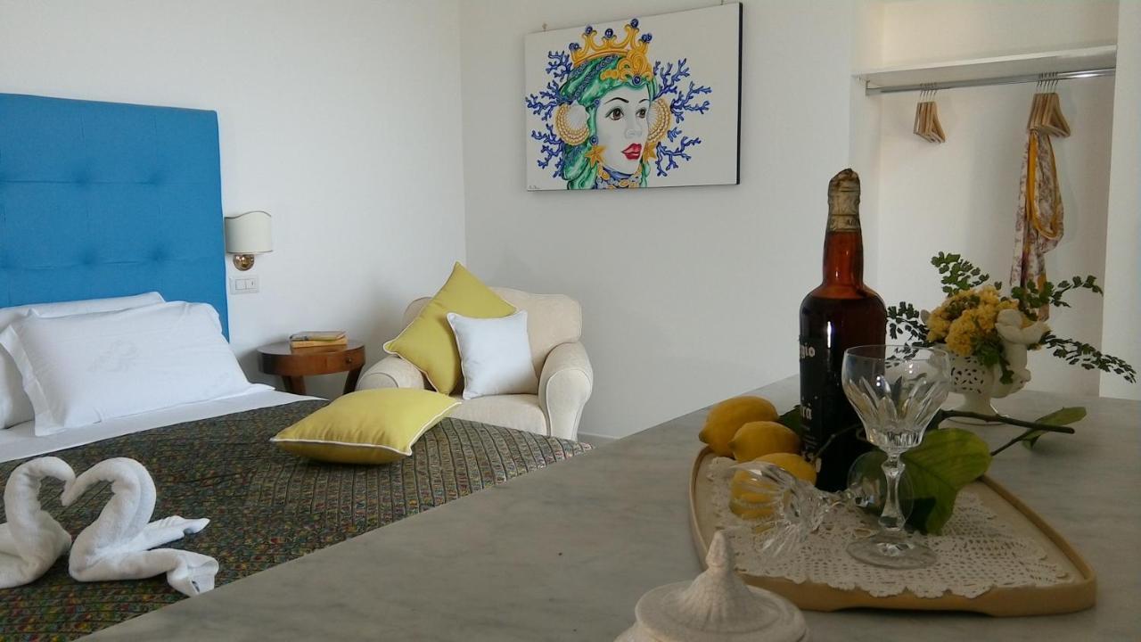 Torre Elisabetta Rooms Massa Lubrense Exterior photo