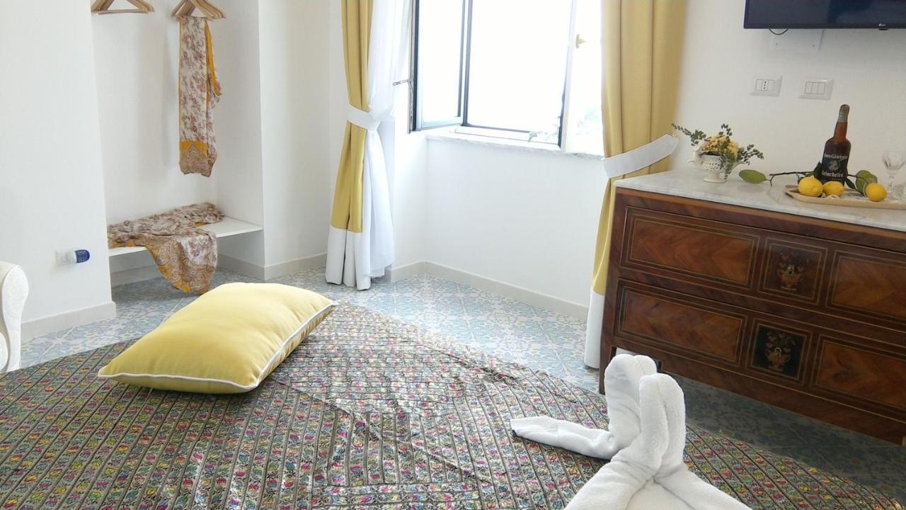 Torre Elisabetta Rooms Massa Lubrense Exterior photo