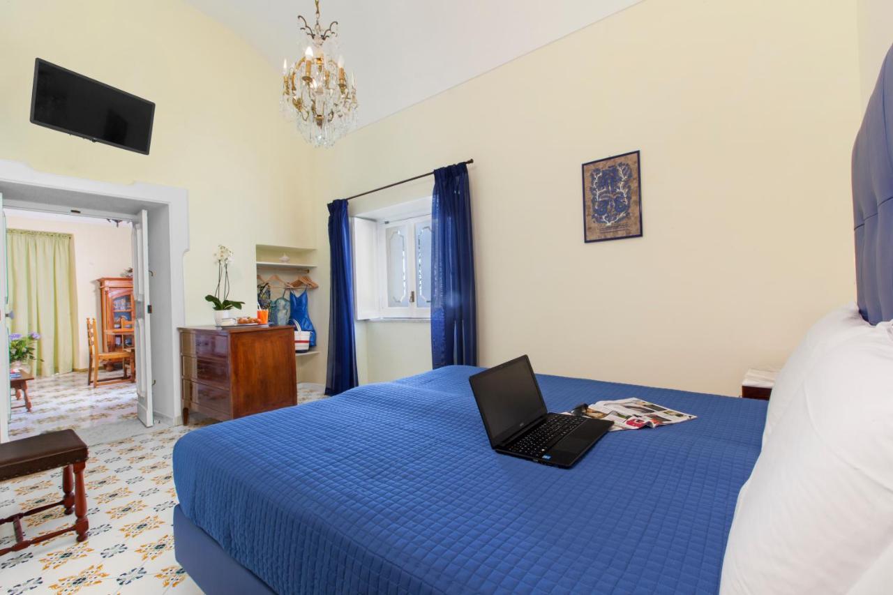 Torre Elisabetta Rooms Massa Lubrense Exterior photo