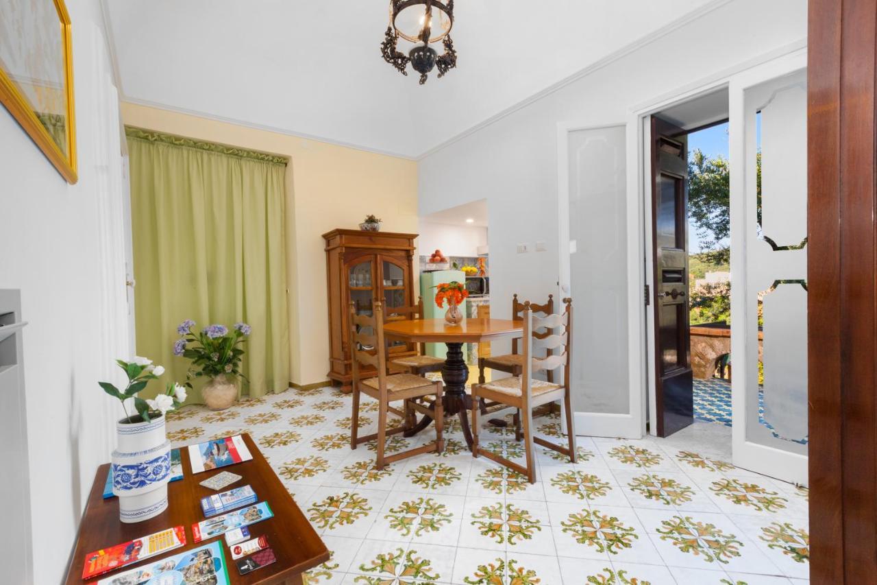 Torre Elisabetta Rooms Massa Lubrense Exterior photo