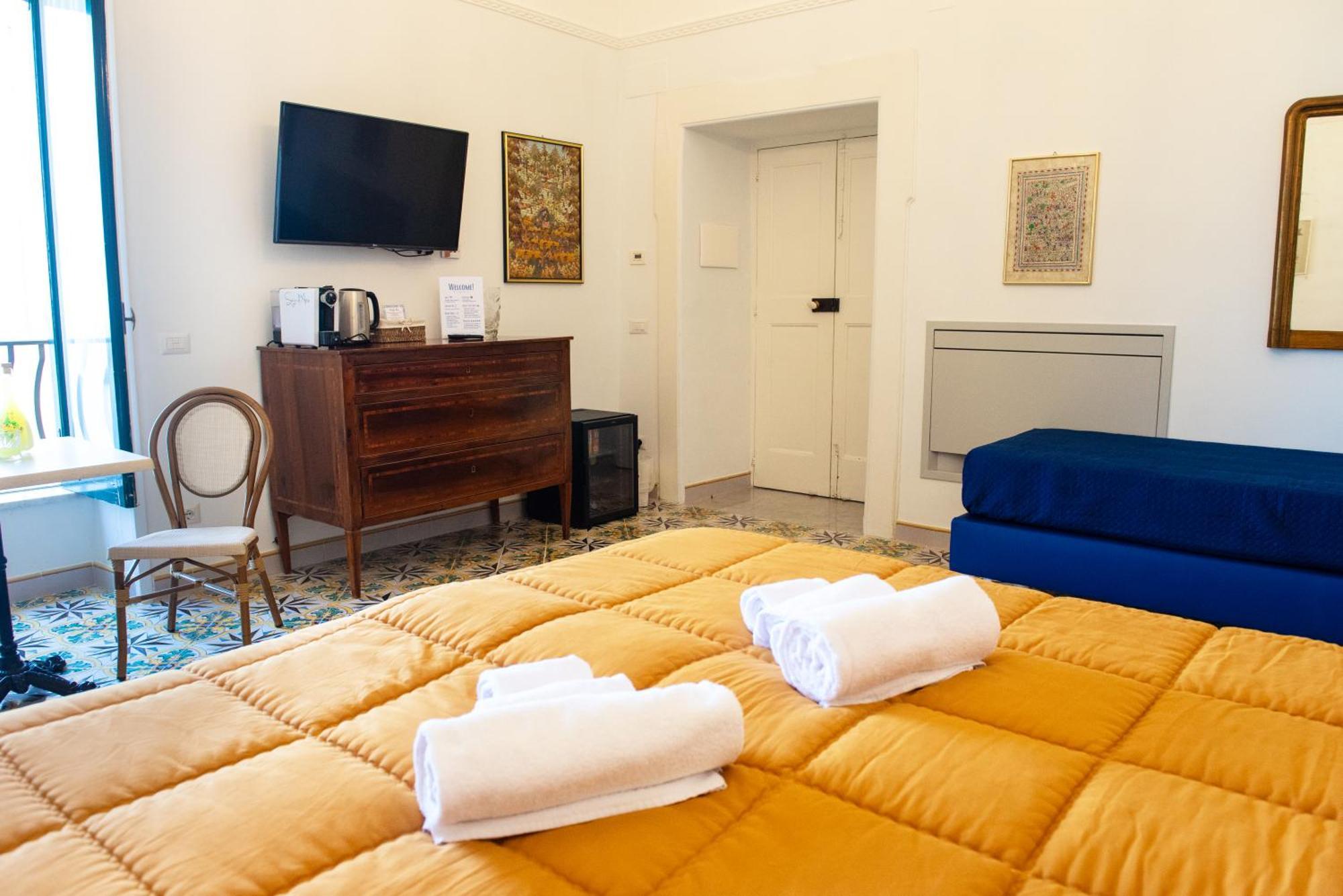 Torre Elisabetta Rooms Massa Lubrense Exterior photo