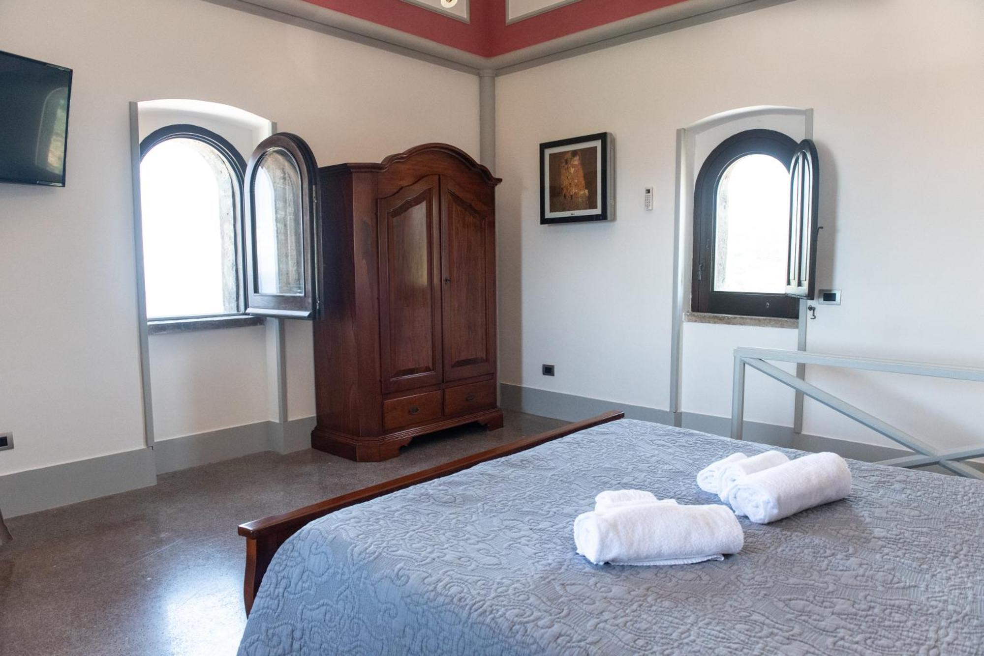 Torre Elisabetta Rooms Massa Lubrense Exterior photo
