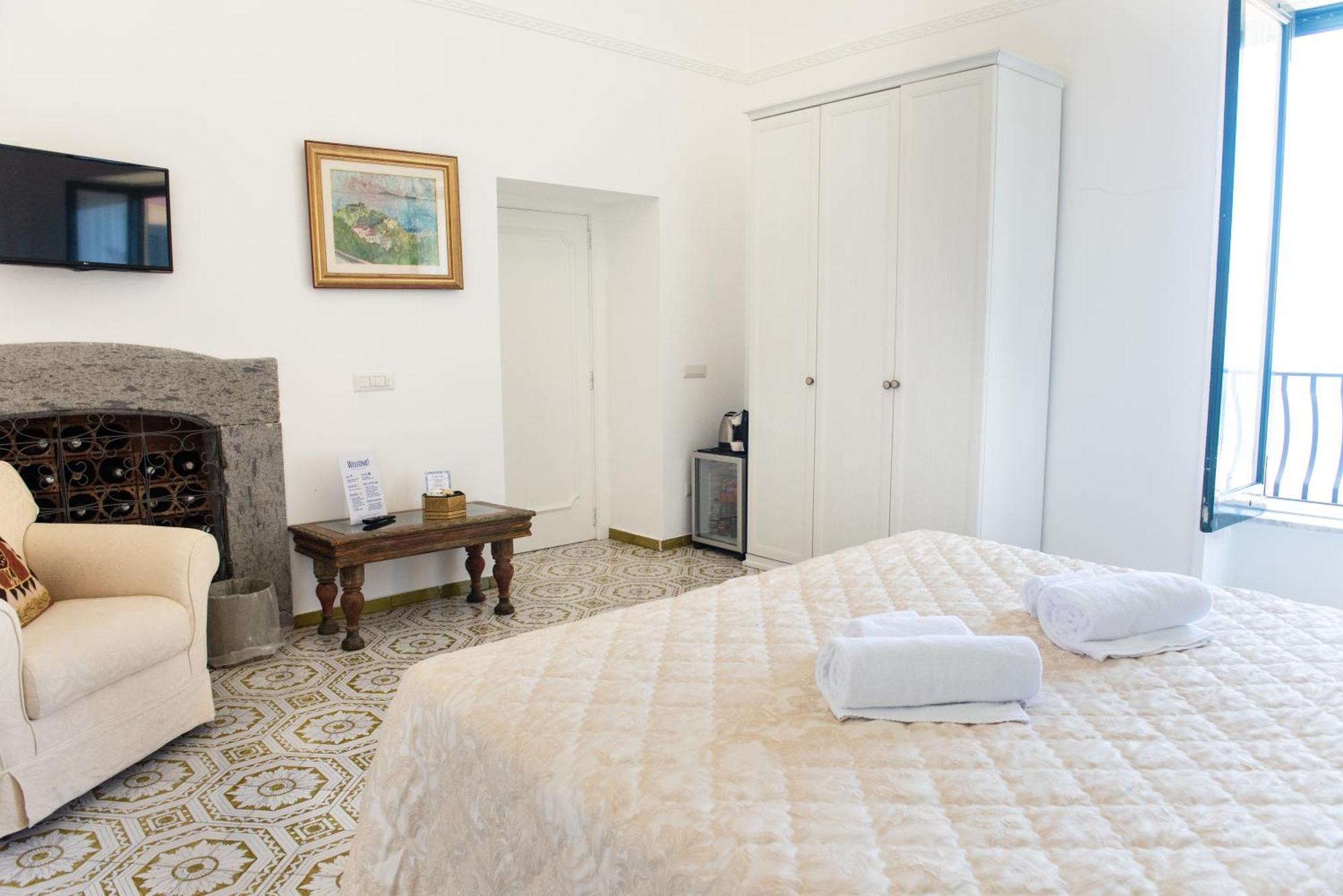 Torre Elisabetta Rooms Massa Lubrense Exterior photo