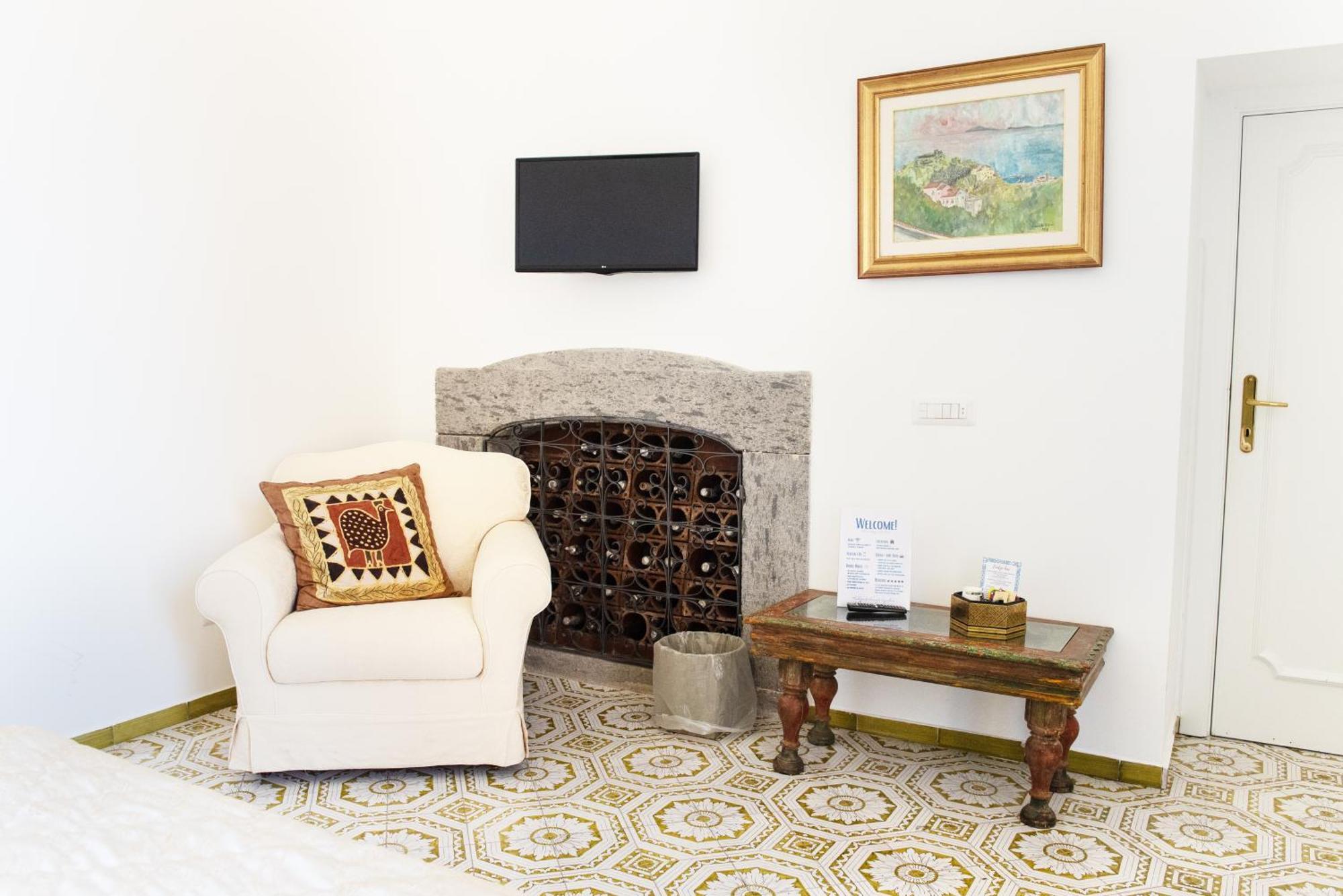 Torre Elisabetta Rooms Massa Lubrense Exterior photo