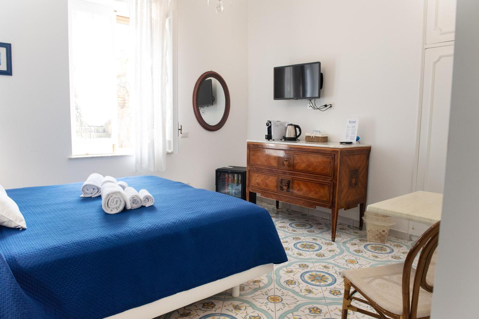 Torre Elisabetta Rooms Massa Lubrense Exterior photo