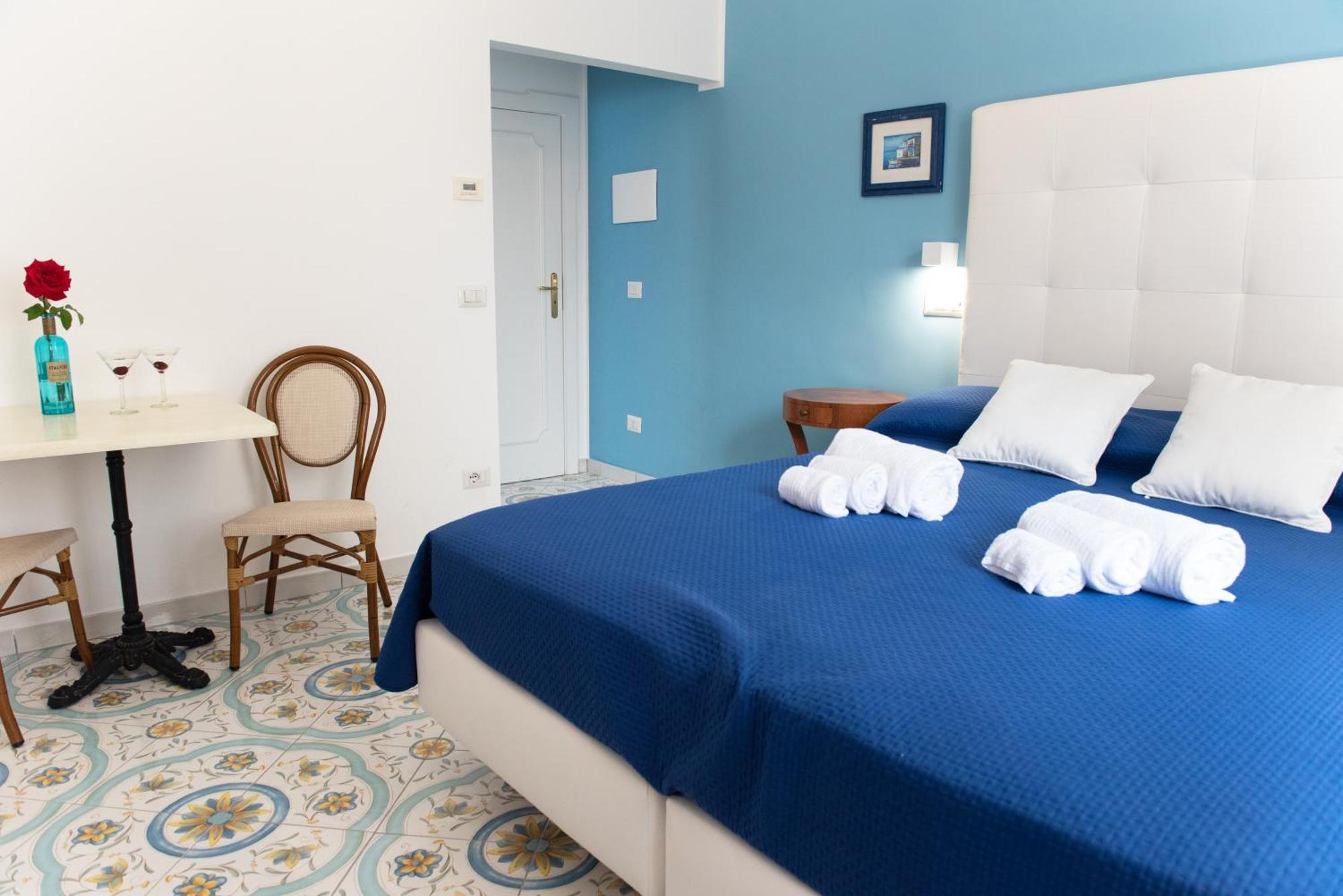 Torre Elisabetta Rooms Massa Lubrense Exterior photo