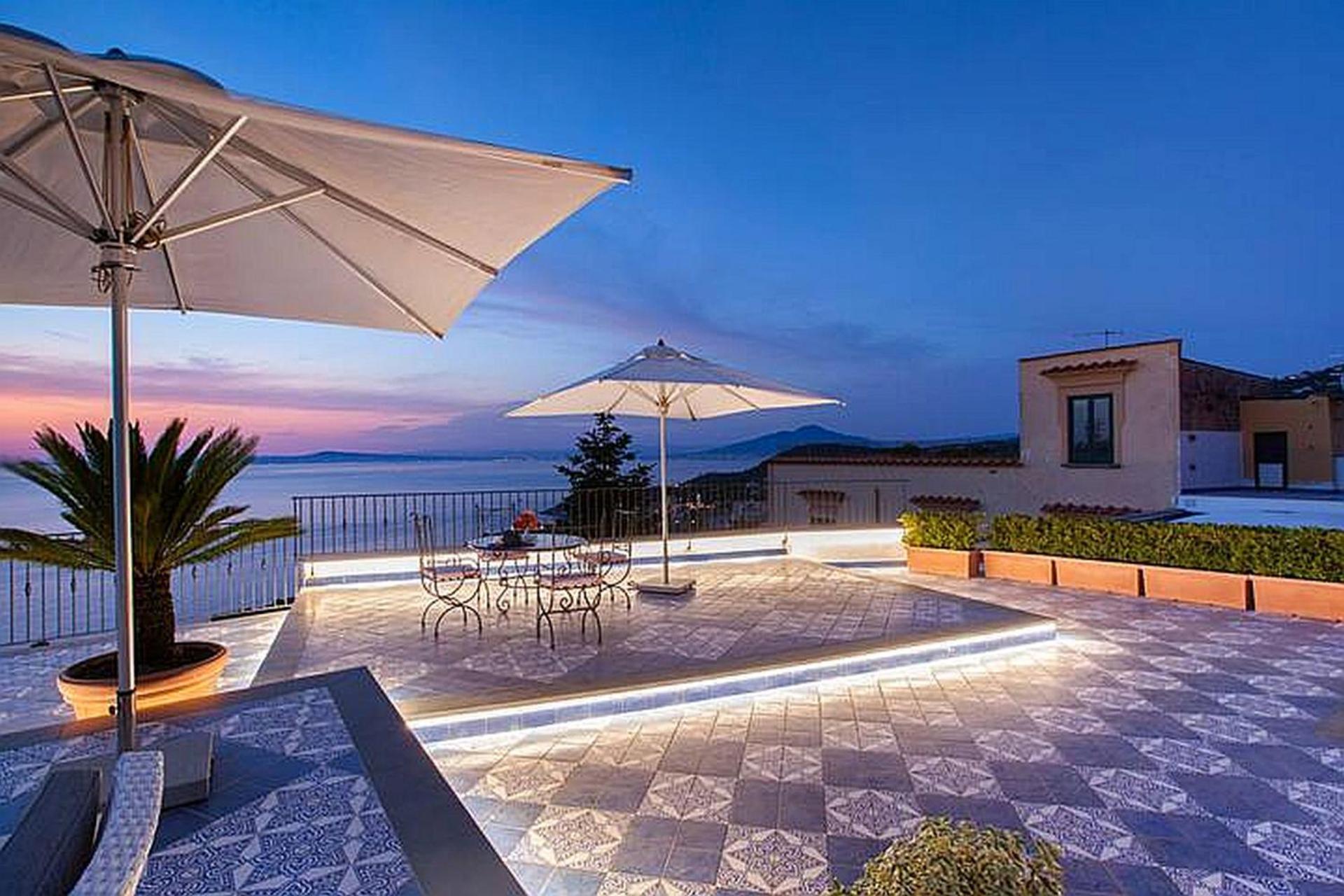 Torre Elisabetta Rooms Massa Lubrense Exterior photo