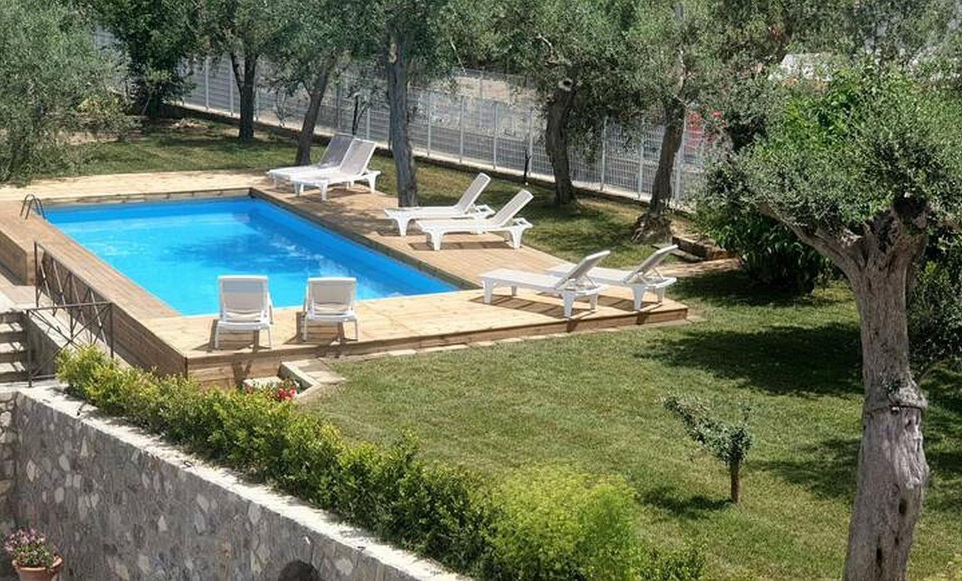 Torre Elisabetta Rooms Massa Lubrense Exterior photo