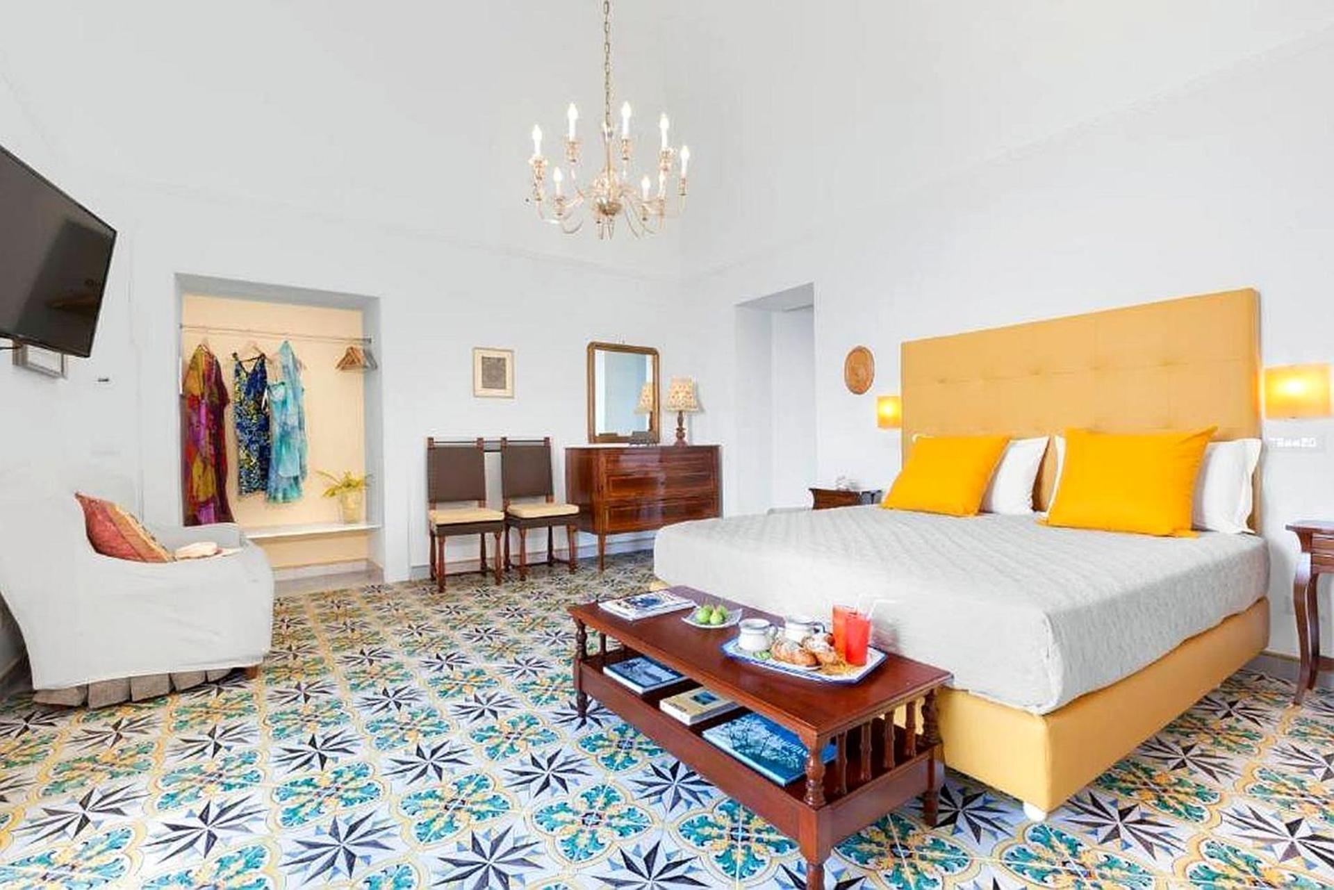 Torre Elisabetta Rooms Massa Lubrense Exterior photo
