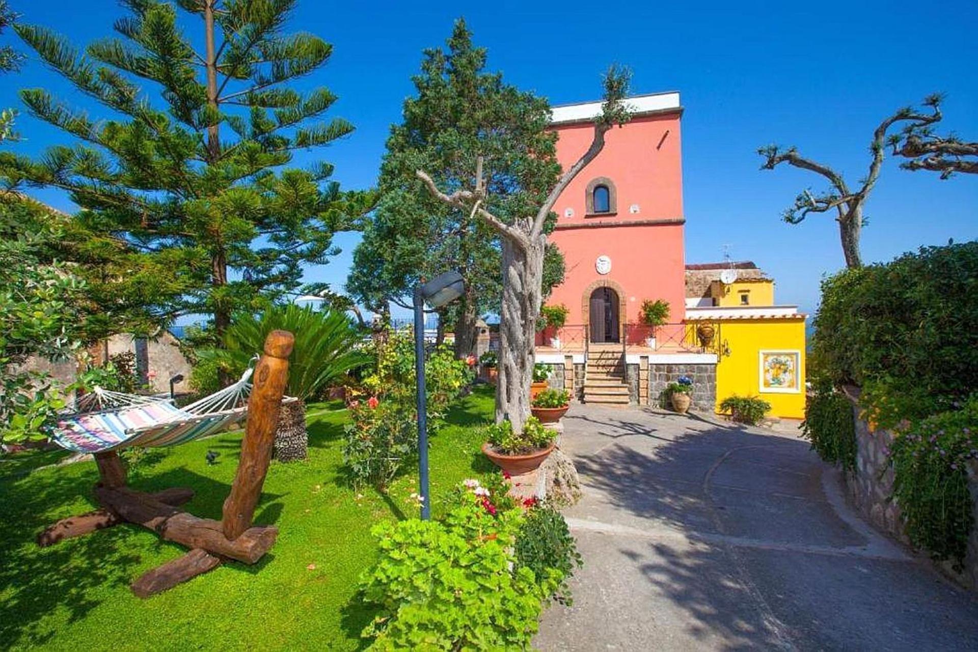 Torre Elisabetta Rooms Massa Lubrense Exterior photo