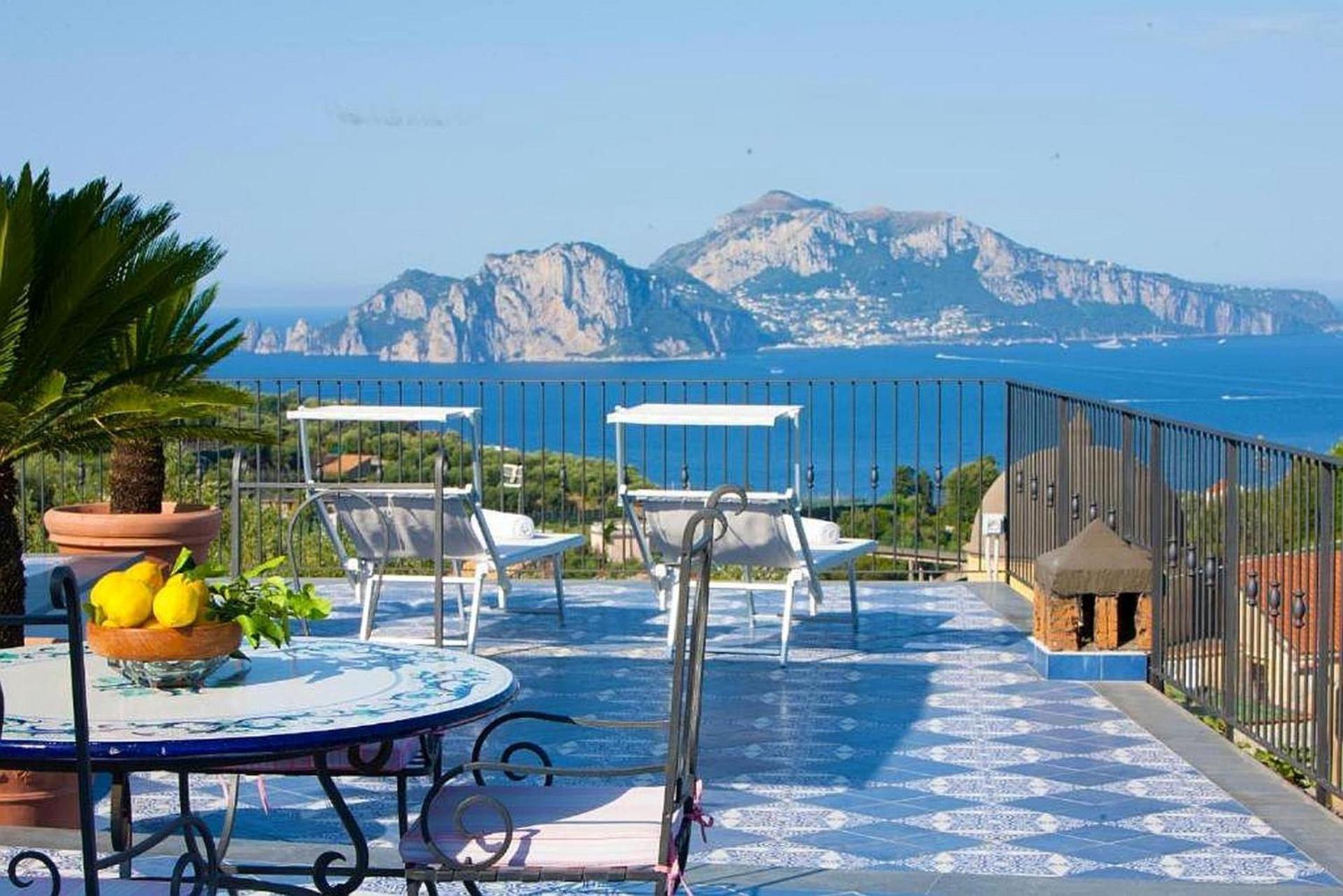 Torre Elisabetta Rooms Massa Lubrense Exterior photo