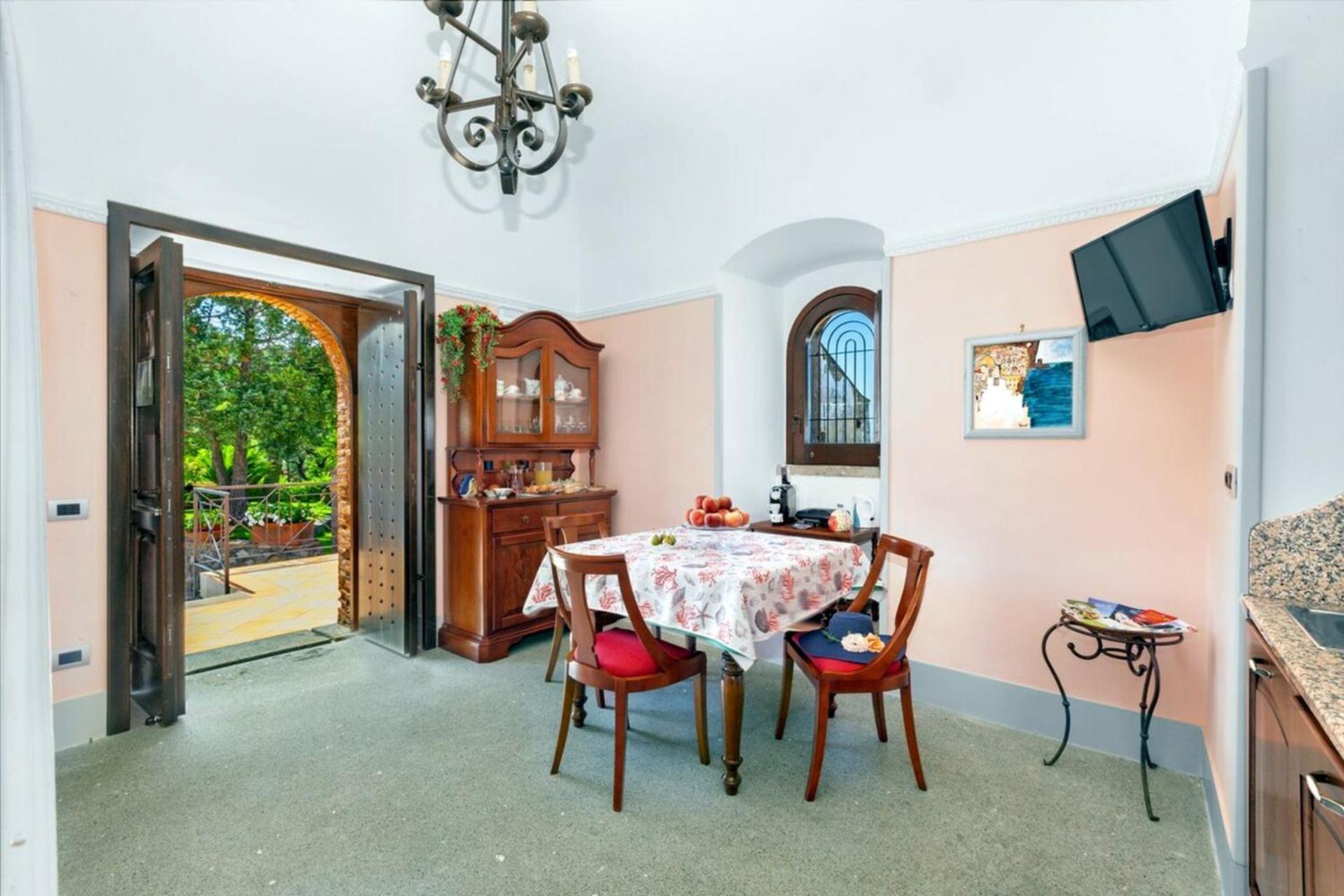 Torre Elisabetta Rooms Massa Lubrense Exterior photo
